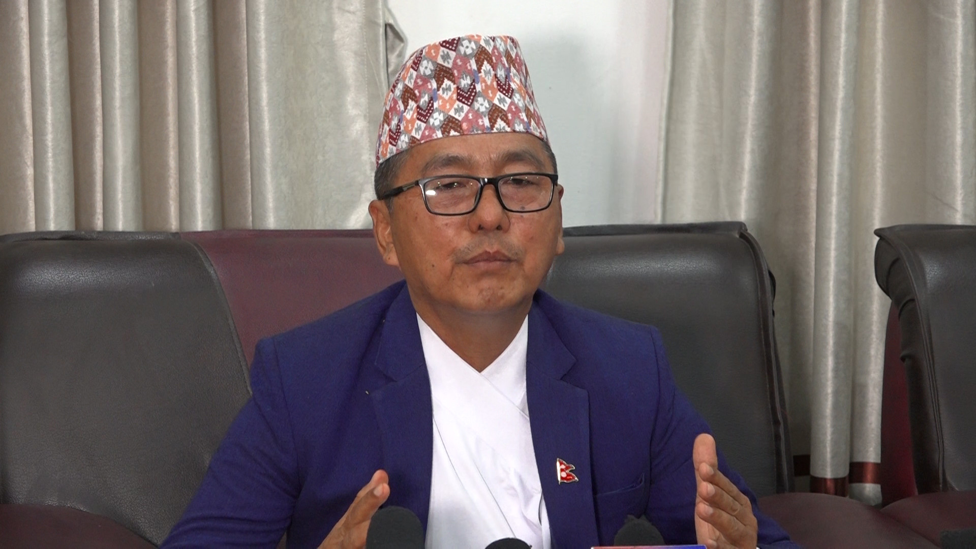 नियुक्ति भएको दुई घण्टामै राप्रपाले फिर्ता बोलायो मन्त्री, लिङ्देनले भने– अनुशासनको गम्भीर उल्लंघन भयो